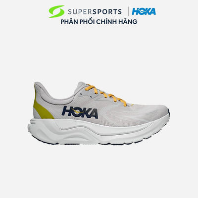 Giày Chạy Bộ Nam HOKA Arahi 8 Wide - Xám - 1168710-SSTC