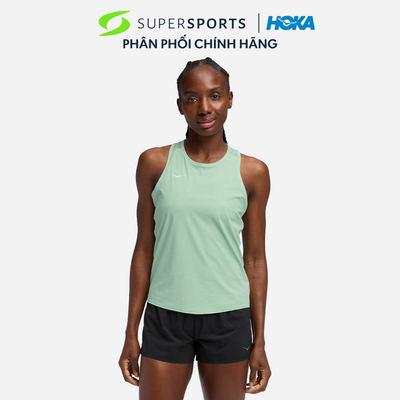 Áo Ba Lỗ Nữ HOKA Airolite 2.0 - Xanh Lá - 1175773-JADE LS500