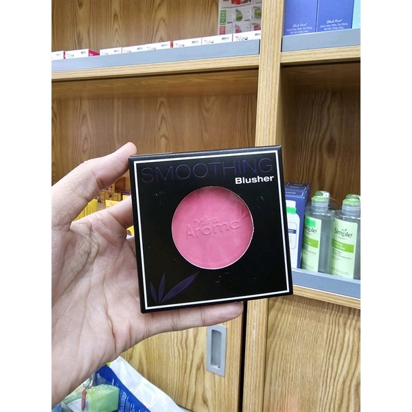 Phấn má hồng mira Aroma smoothing blusher