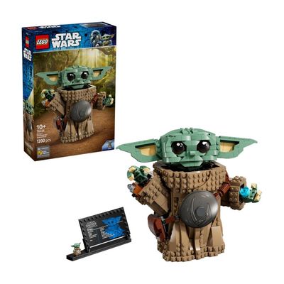 Đồ Chơi Lắp Ráp Nhân Vật Grogu™ - Học Viên Mandalorian LEGO STAR WARS 75446 (1200 Chi Tiết)