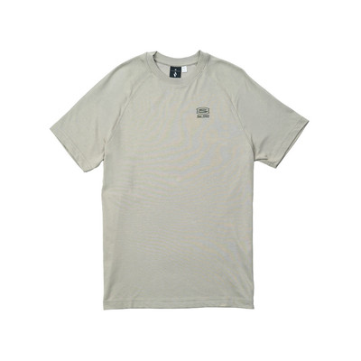Raglan Sleeve Tee Nam Skechers Lifestyle Physical Academia Collection Lounge - SL125M003-054U Online Sale