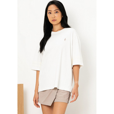 Áo Thun Tay Ngắn Nữ Skechers Basketball Culture Short Sleeve Tee - SL325W428-00QF Online Sale