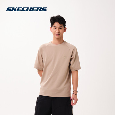 Raglan Tee Nam Skechers Game On Lounge Raglan Tee - SL126M209-0228