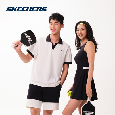 Short Sleeve Polo Nam Skechers Specialty Sports -Court Performance Short Sleeve Polo - SP126M328-0074