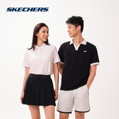 Short Sleeve Polo Nữ Skechers Specialty Sports -Court Performance Short Sleeve Polo - SP126W326-05C9