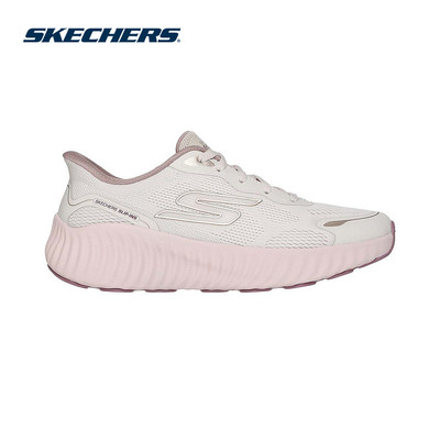 Giày Thể Thao Nữ Skechers Slip-Ins GOrun Now Regent Chạy Bộ Tập luyện - 129369-NAT Air-Cooled Goga Mat