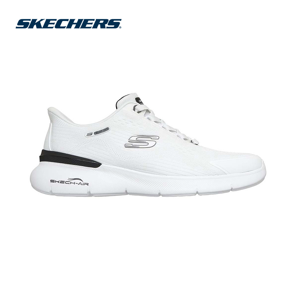 [ĐỘC QUYỀN ONLINE] Giày Thể Thao Nam Skechers Slip-Ins Sport Skech-Air Dynamight 2.0-232973-WBK Air-Cooled Online Sale | BigBuy360 - bigbuy360.vn