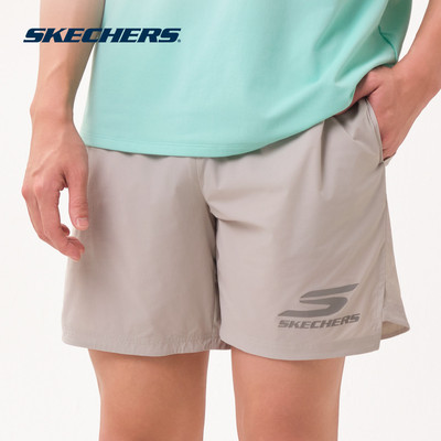 Quần Đùi Thể Thao Nam Skechers Running Performance Shorts - SP126M111-03ZZ