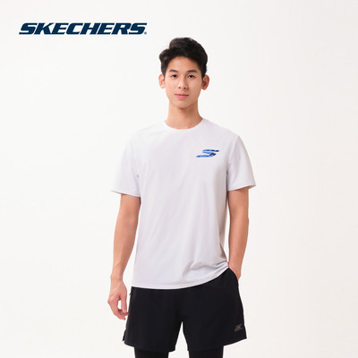 Áo Thun Tay Ngắn Nam Skechers - SP126M117-0019