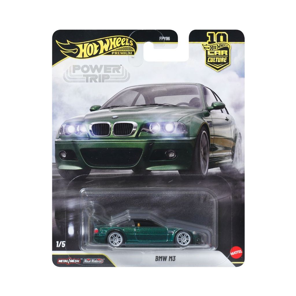 Đồ Chơi Siêu Xe Sang Trọng - BMW M4 HOT WHEELS JKF30/FPY86