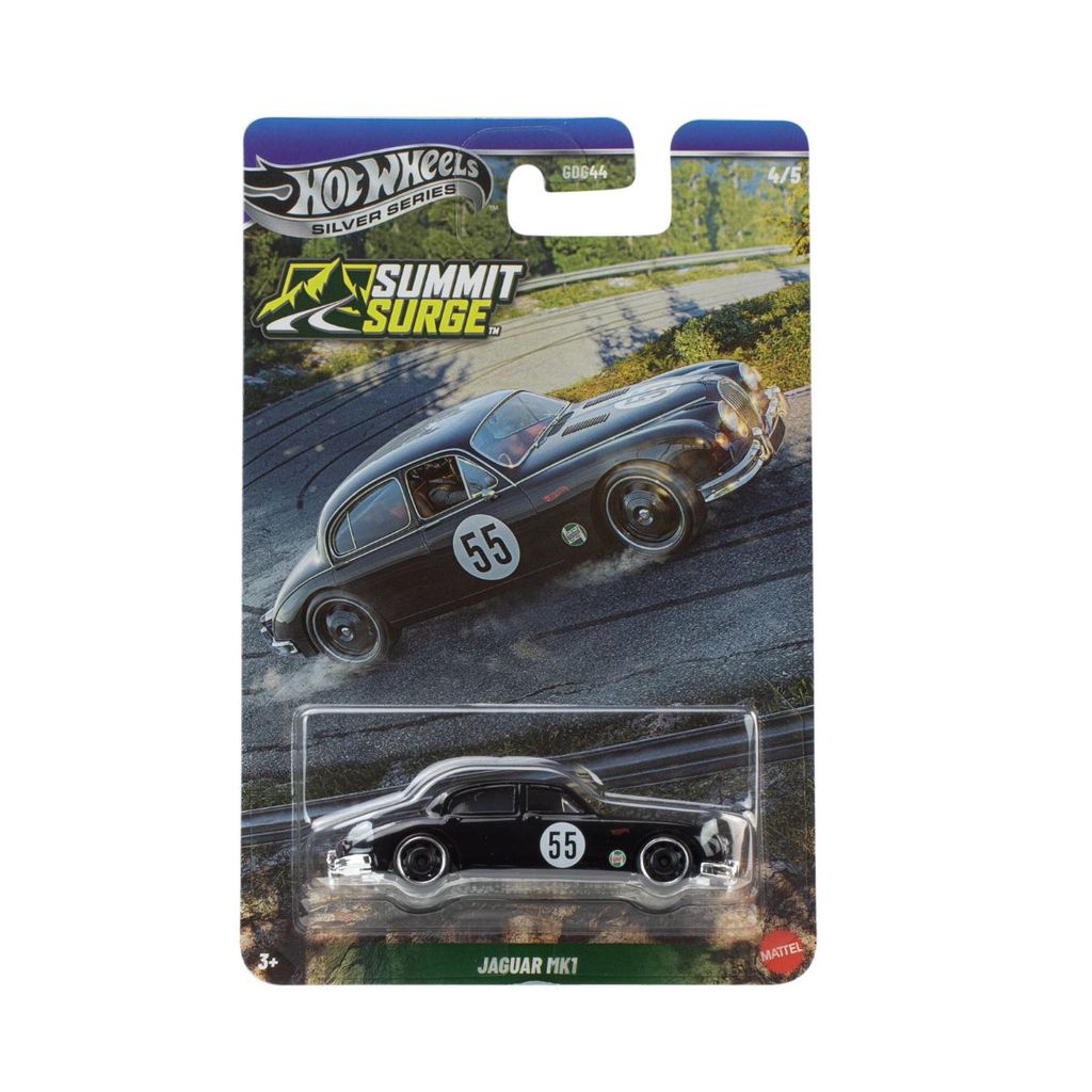 Đồ Chơi Siêu Xe Thể Thao Jaguar MK1 HOT WHEELS JKX69/GDG44
