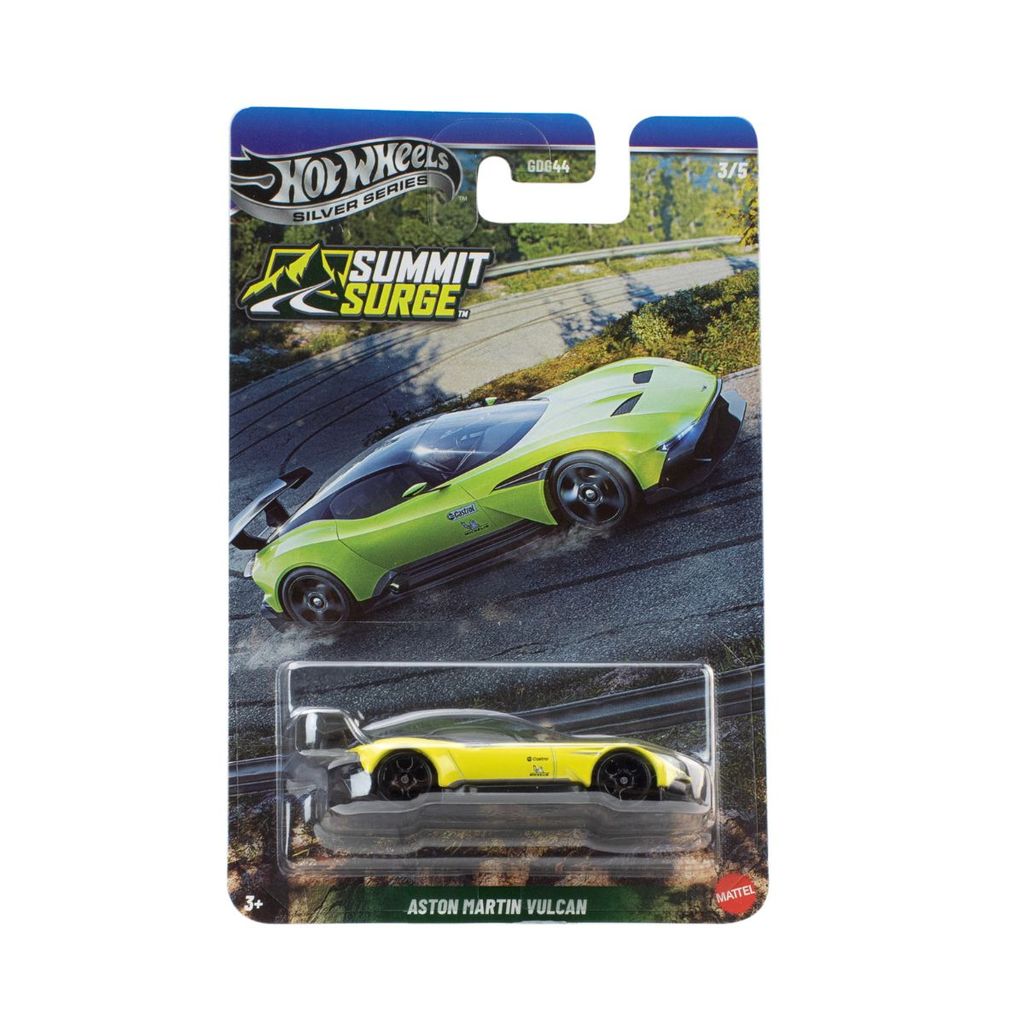 Đồ Chơi Siêu Xe Thể Thao Aston Martin Vulcan HOT WHEELS JKX68/GDG44