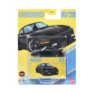 Đồ Chơi Siêu Xe Collector Hạng Sang Porsche 911 Turbo Slantnose 1988 MATCHBOX JJV95/GBJ48