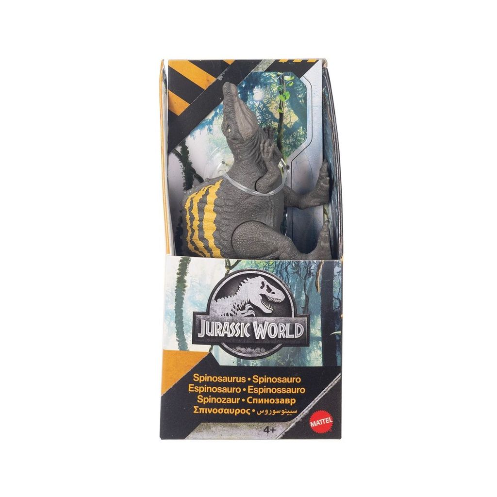 Đồ Chơi Khủng Long Spinosaurus 6 Inch JURASSIC WORLD MATTEL JKT65/JKT64