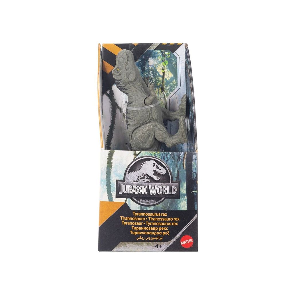 Đồ Chơi Khủng Long T-Rex 6 Inch JURASSIC WORLD MATTEL JKT67/JKT64