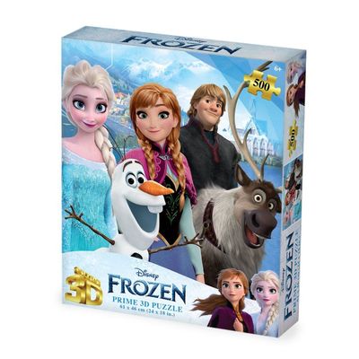 Đồ Chơi Xếp Hình 3D Disney-Frozen 500 Miếng ART PUZZLES 32796
