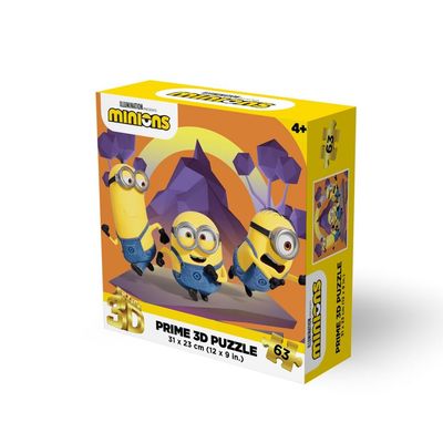 Đồ Chơi Xếp Hình 3D Universal-Minions 63 Miếng ART PUZZLES 15049