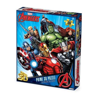 Đồ Chơi Xếp Hình 3D Marvel-Avengers 500 Miếng ART PUZZLES 32550