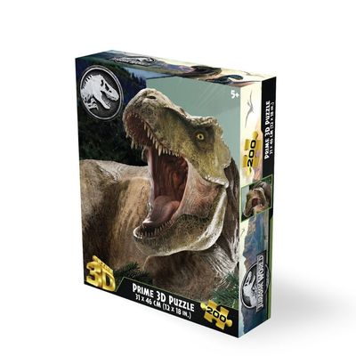 Đồ Chơi Xếp Hình 3D Universal-Jurassic T-Rex 200 Miếng ART PUZZLES 33291