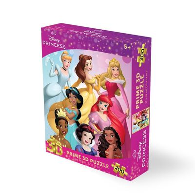 Đồ Chơi Xếp Hình 3D Disney-Princess 200 Miếng ART PUZZLES 33356