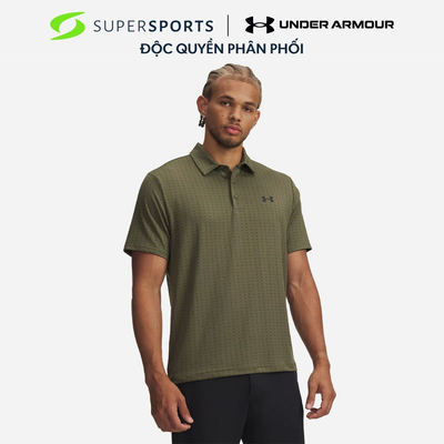 Áo Polo Nam Under Armour Playoff 3.0 Printed - 1378677-390