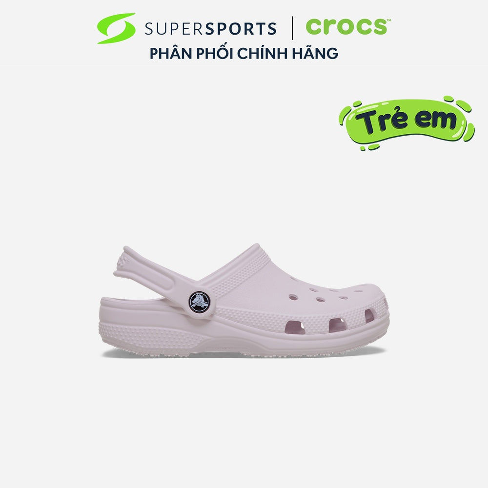 [INACTIVE] Giày Clog Trẻ Em Crocs Classic - 206991-5DK