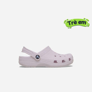 [INACTIVE] Giày Clog Trẻ Em Crocs Classic - 206991-5DK