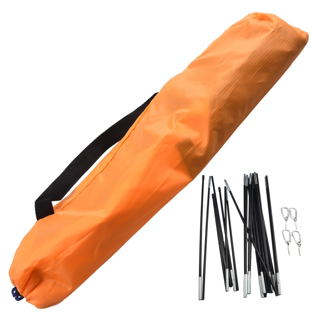 2/3 Person Inflatable Boat Tent for Kayak Canopy Awning Sun Shade