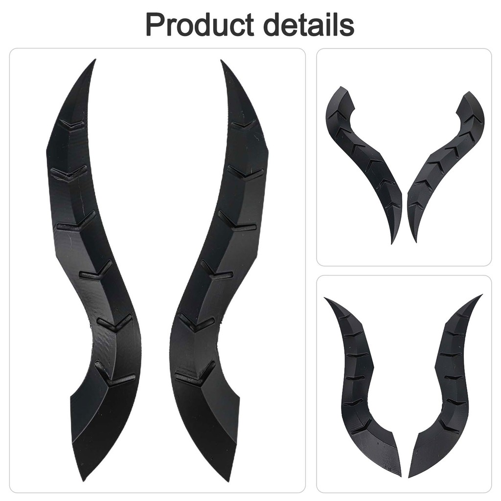 Car Roof Dragon for Horn Modification Auto Roof Decoration 3D Bull Stickers