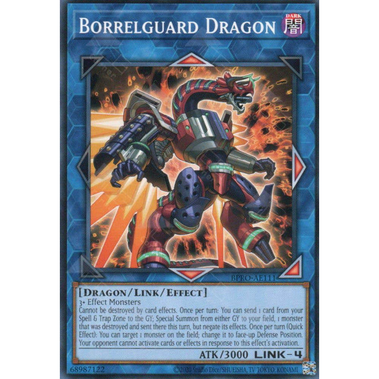 Thẻ bài Yugioh - BPRO-AE111 - Borrelguard Dragon