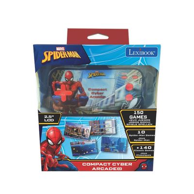 Đồ Chơi Máy Chơi Game Cầm Tay Spider-Man COOLKIDS JL2367SP