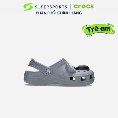 Giày Clog Trẻ Em Crocs Iam Koala Classic - Xám - 213094-0Z3 LS300