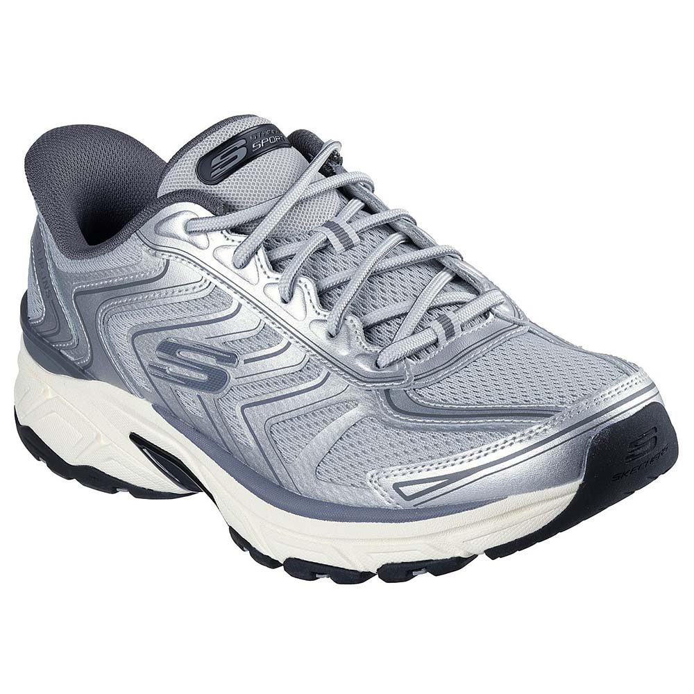 [ĐỘC QUYỀN ONLINE] Giày Thể Thao Nam Skechers Slip-Ins Sport Stamina Sport - 233150-SLGY Air-Cooled Memory Foam | BigBuy360 - bigbuy360.vn