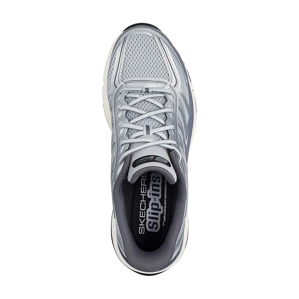 [ĐỘC QUYỀN ONLINE] Giày Thể Thao Nam Skechers Slip-Ins Sport Stamina Sport - 233150-SLGY Air-Cooled Memory Foam | BigBuy360 - bigbuy360.vn