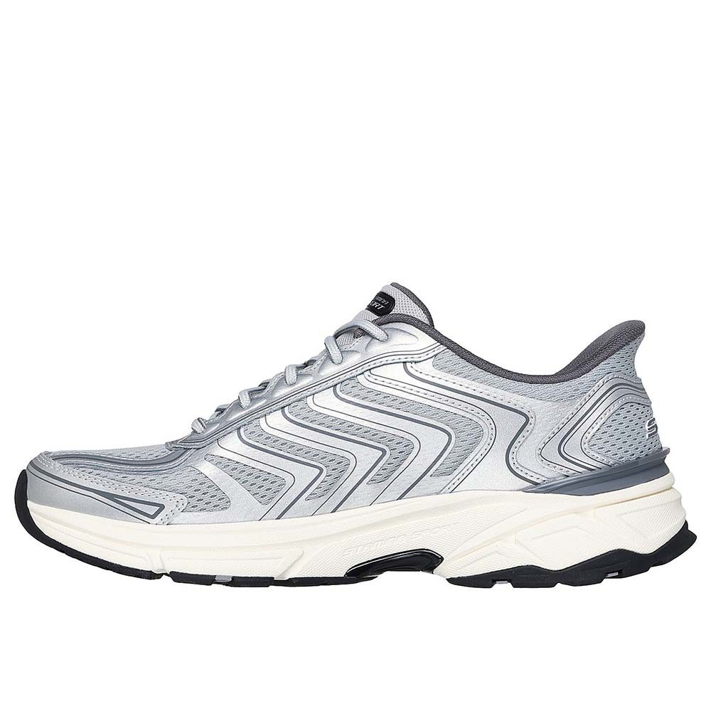 [ĐỘC QUYỀN ONLINE] Giày Thể Thao Nam Skechers Slip-Ins Sport Stamina Sport - 233150-SLGY Air-Cooled Memory Foam | BigBuy360 - bigbuy360.vn