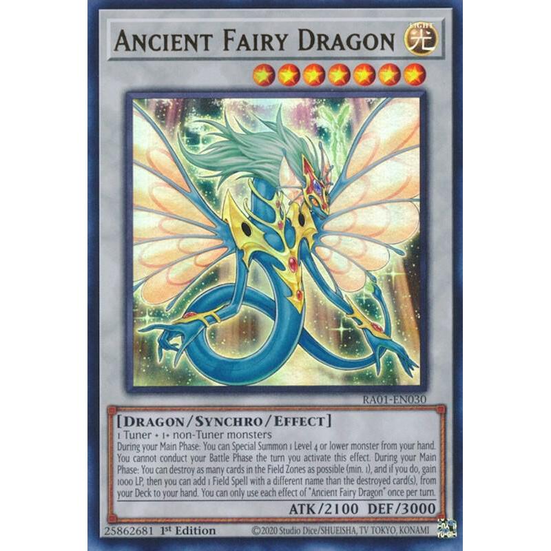 Thẻ bài Yugioh - RA01-EN030 - Ancient Fairy Dragon