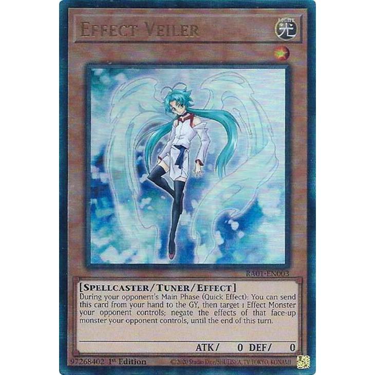 Thẻ bài Yugioh - RA01-EN003 - Effect Veiler
