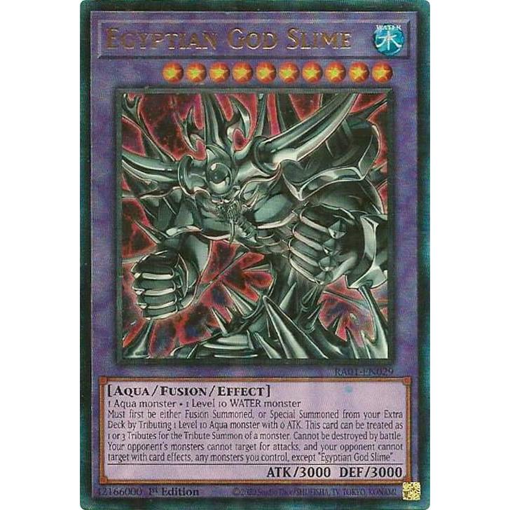 Thẻ bài Yugioh - RA01-EN029 - Egyptian God Slime