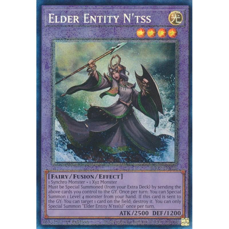 Thẻ bài Yugioh - RA01-EN026 - Elder Entity N'tss