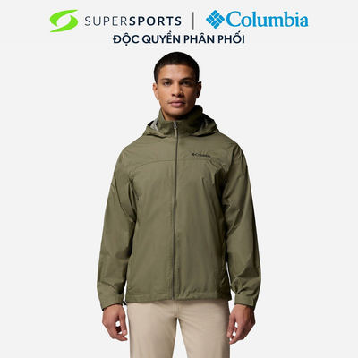 Áo Khoác Nam Columbia Glennaker Lake Ii - Xanh Quân Đội - 2089791397