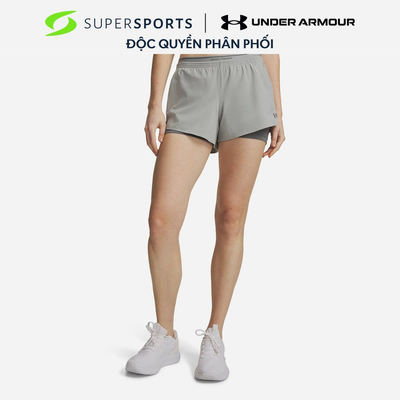Quần Ngắn Thể Thao Nữ Under Armour Vanish Woven 2In1 - 6009967-069