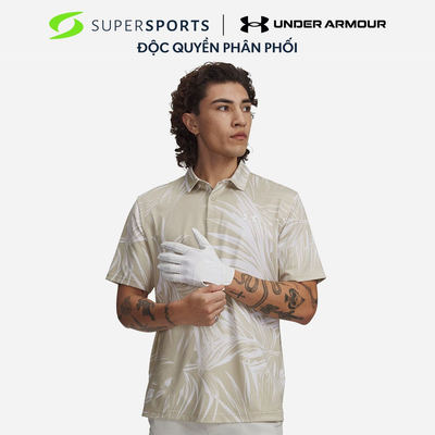 Áo Polo Nam Under Armour Matchplay Printed - 6009800-290