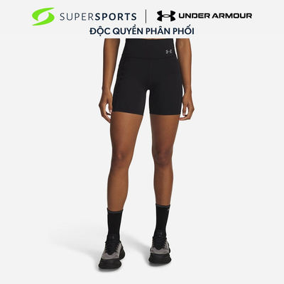 Quần Ngắn Thể Thao Nữ Under Armour Velociti 6 Inch Fitted - 6009498-001
