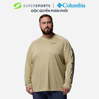 Áo Thun Nam Columbia Terminal Tackle Long Sleeve - Vàng - 1388261385