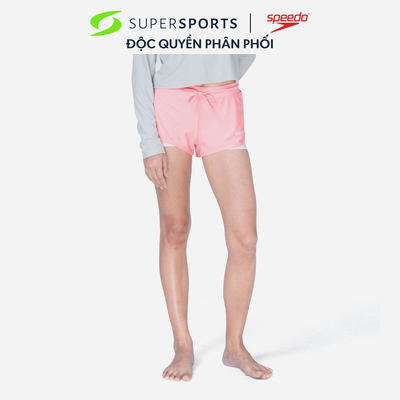 Quần Bơi Nữ Speedo Sun Protection - Hồng - 8-A100770003