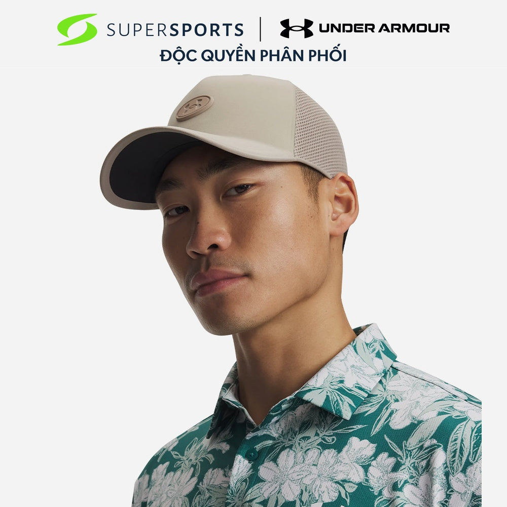 Mũ Lưỡi Trai Under Armour Stealthform Mid Truker - 6012679-203