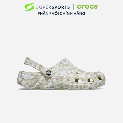 Giày Clog Unisex Crocs Classic Confetti - 212462-2MT ADS05 LS200