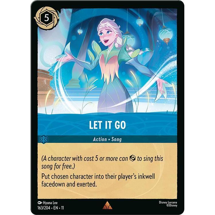Disney Lorcana ~Winterspell~ Let It Go (163/204)
