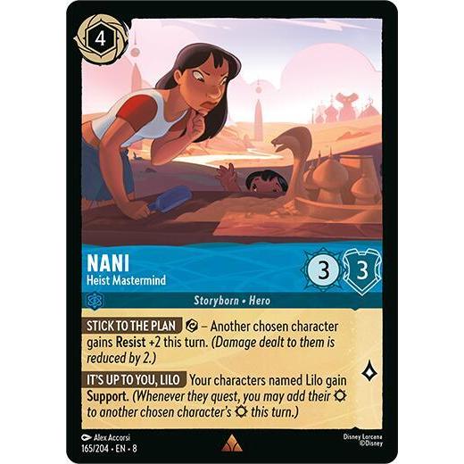 Disney Lorcana ~Reign of Jafar~ Nani - Heist Mastermind (165/204)