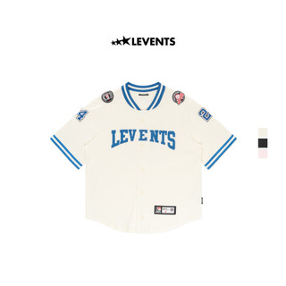 Áo Jersey Levents Baseball 100% Cotton Unisex Oversized